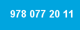 978 077 20 11